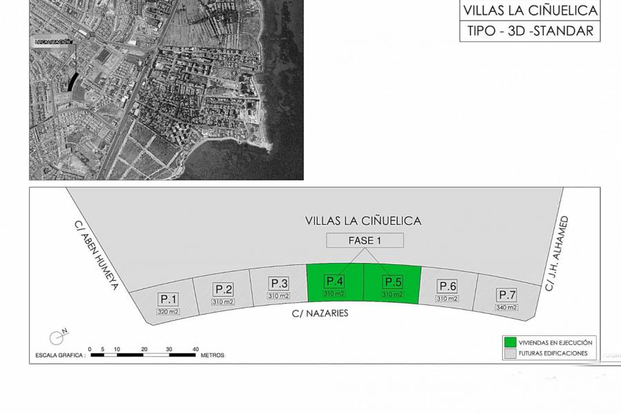 Venta - Villa - La Ciñuelica - Orihuela Costa