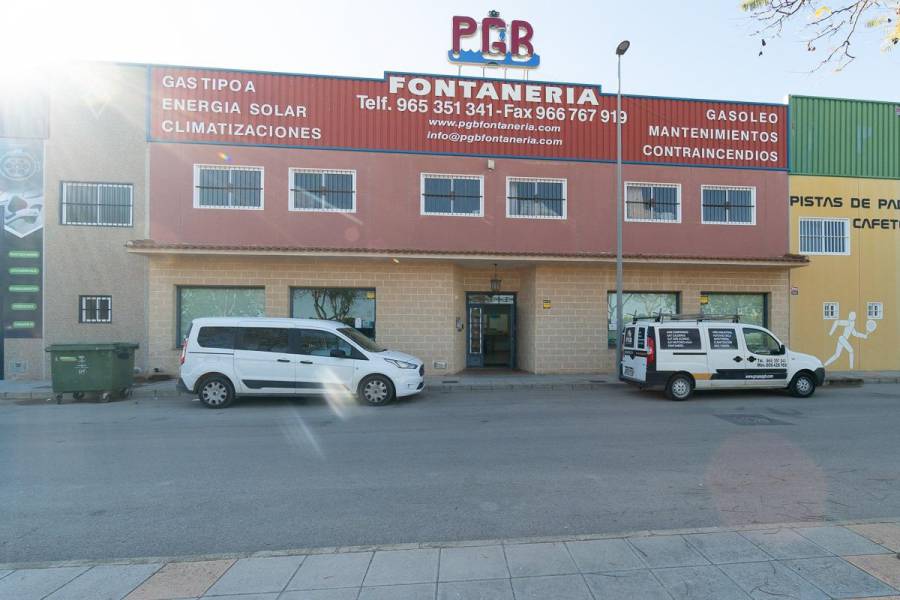 Venta - Nave industrial - Polígono industrial Cañada de Práez - Pilar de la Horadada
