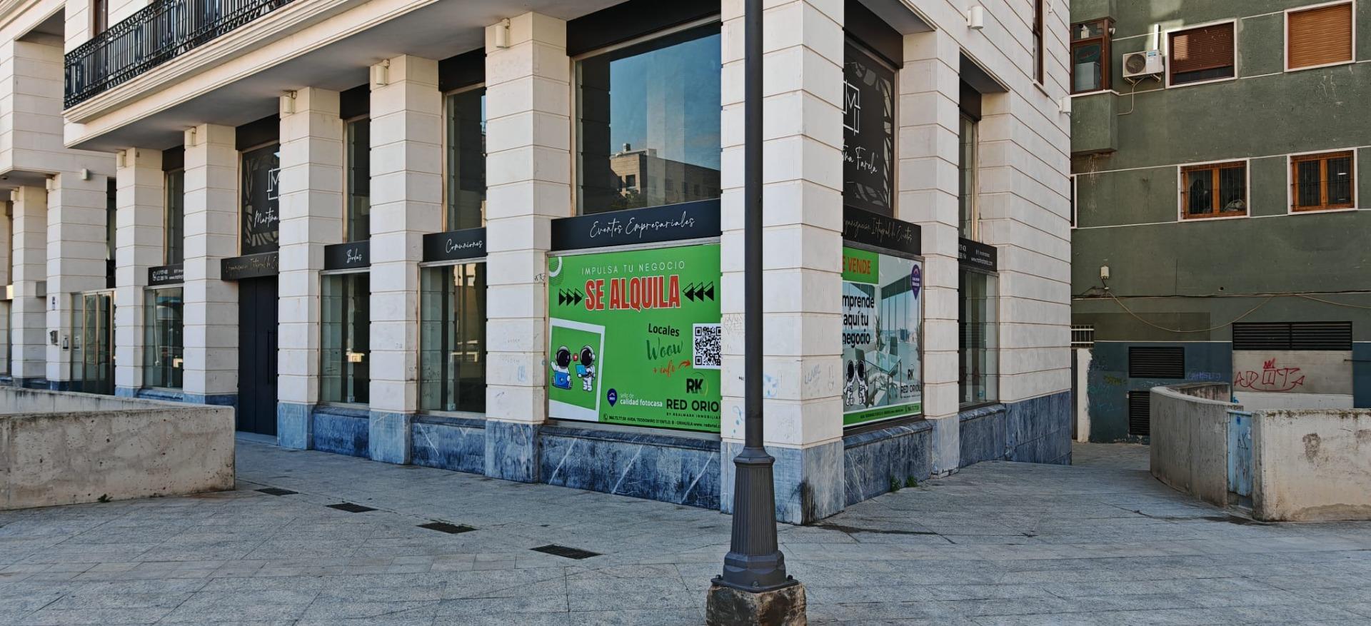 Local comercial en Orihuela