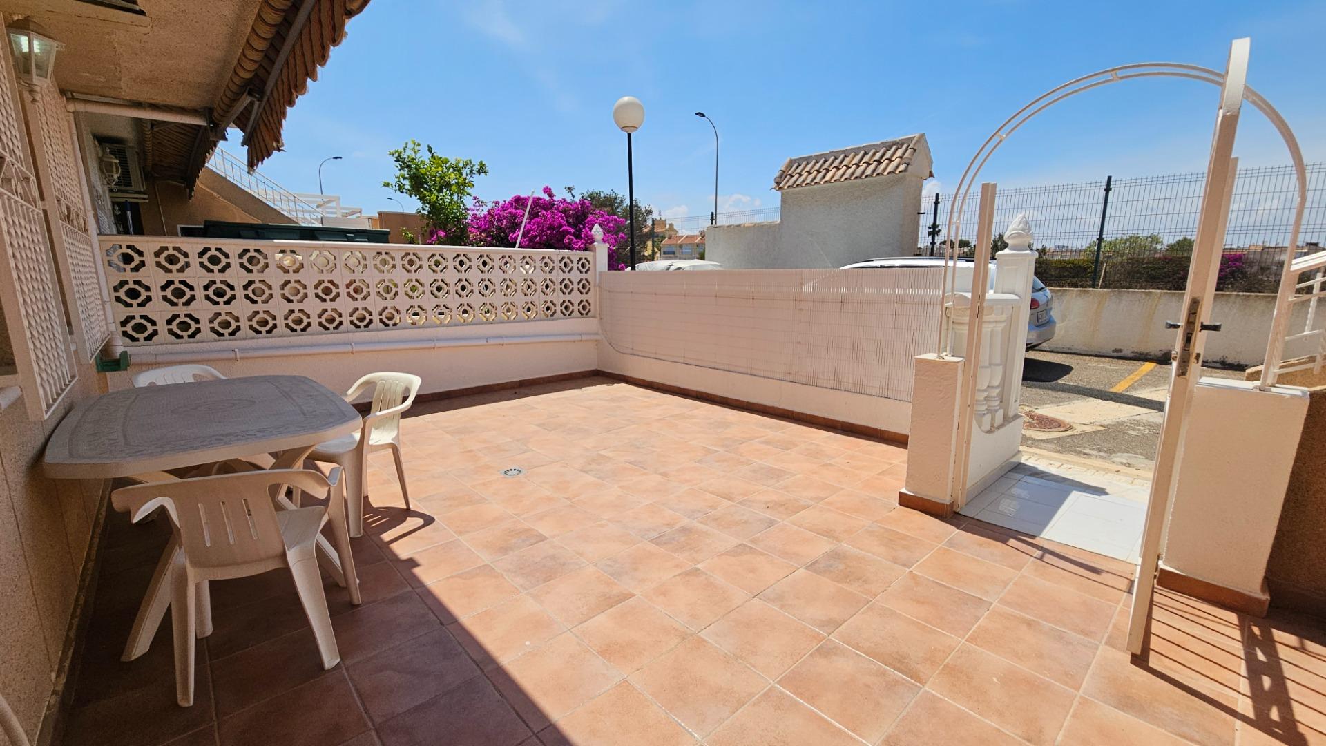 Bungalow Planta Baja en Torrevieja