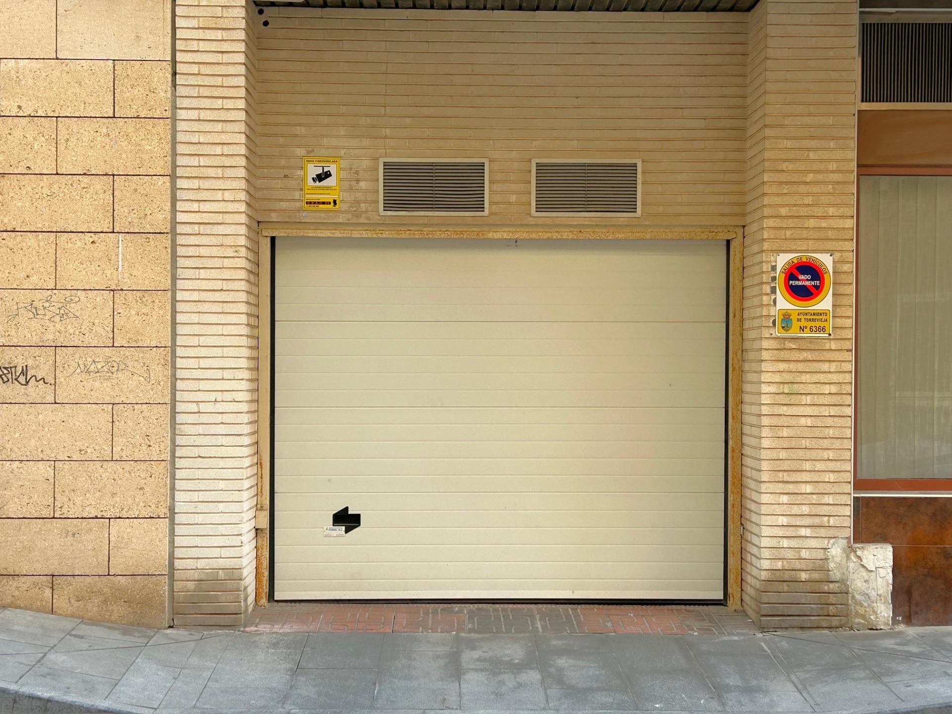 Parking en Torrevieja