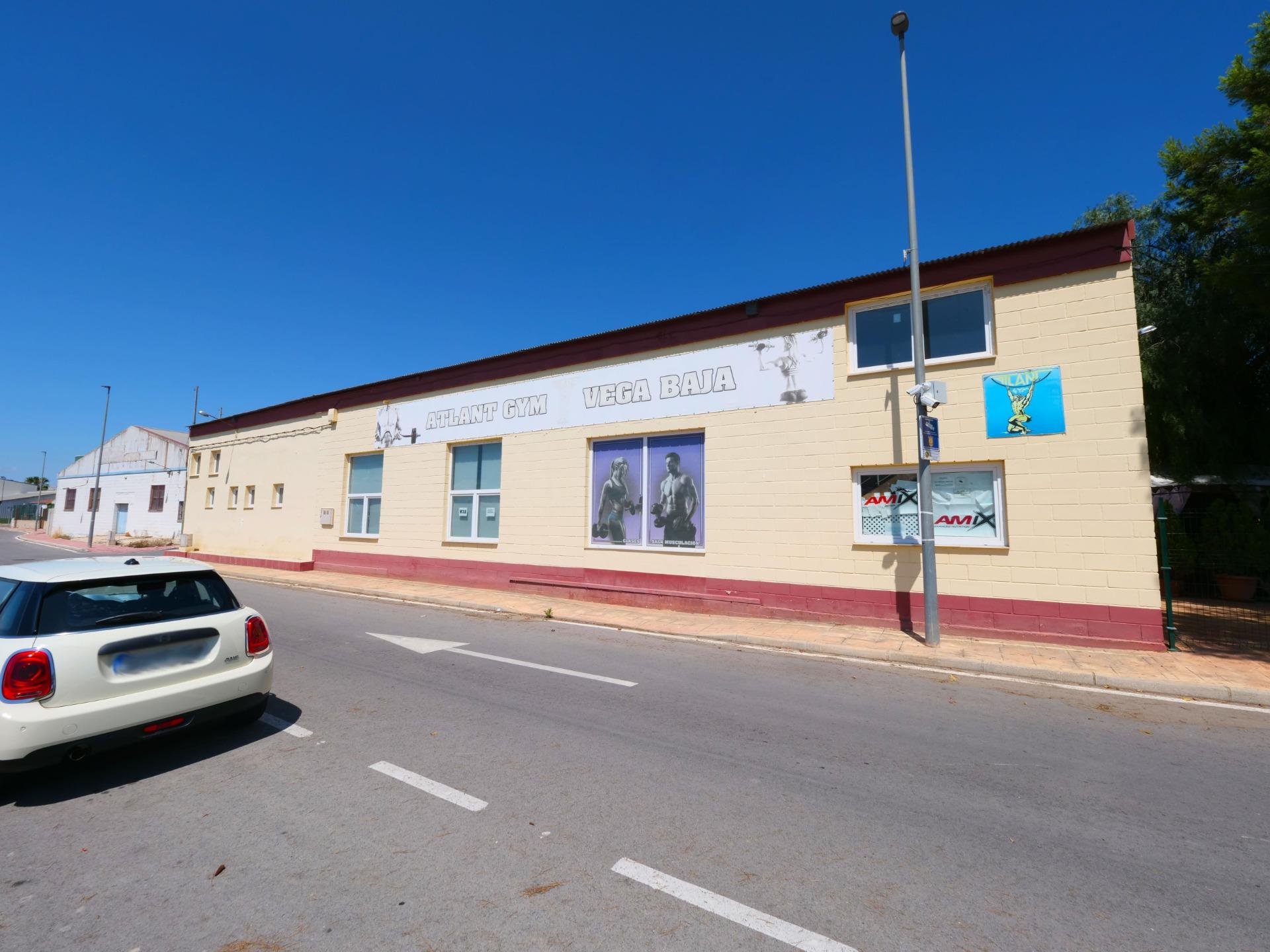 Nave industrial en Almoradi