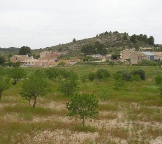 Terreno rural en Abanilla