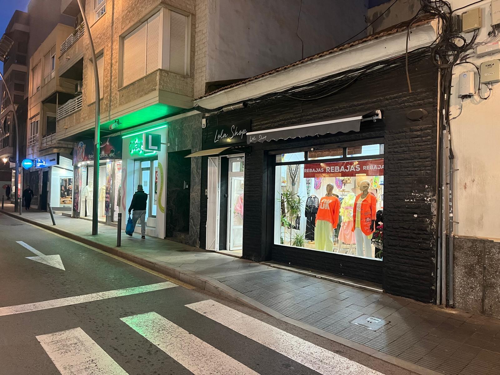 Local comercial en Torrevieja