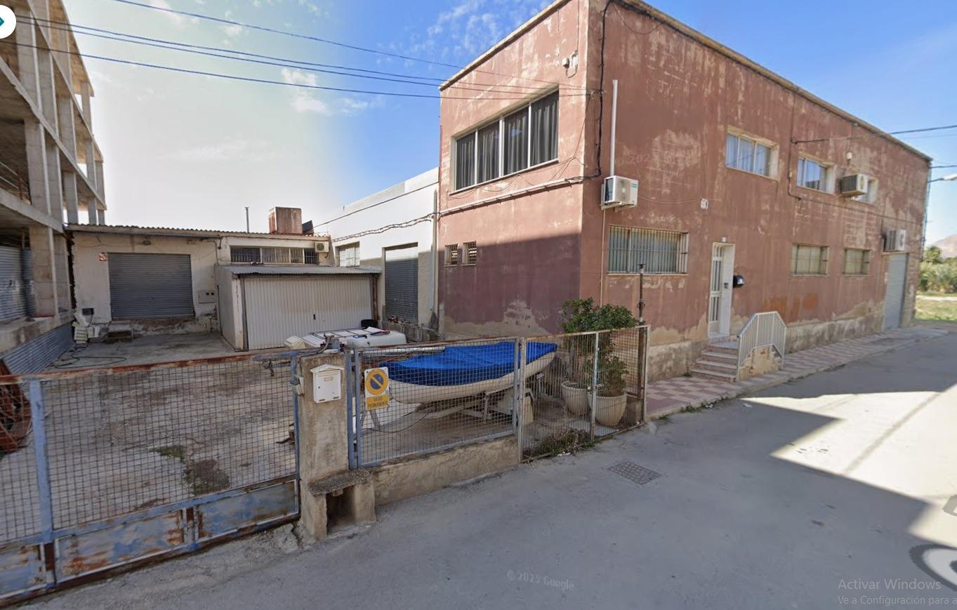 Nave industrial en Jacarilla