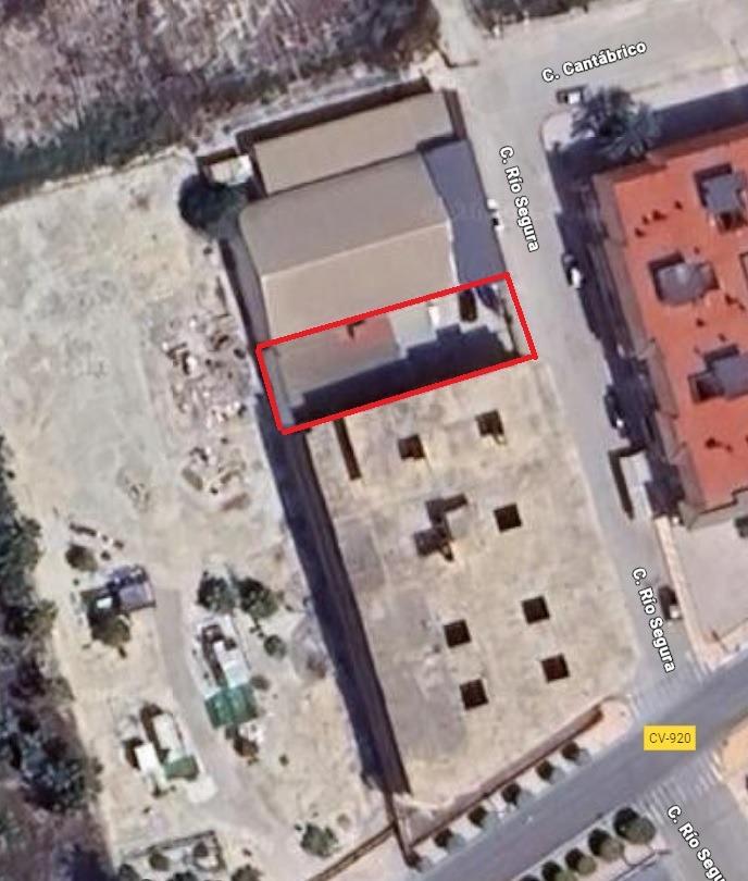 Nave industrial en Jacarilla