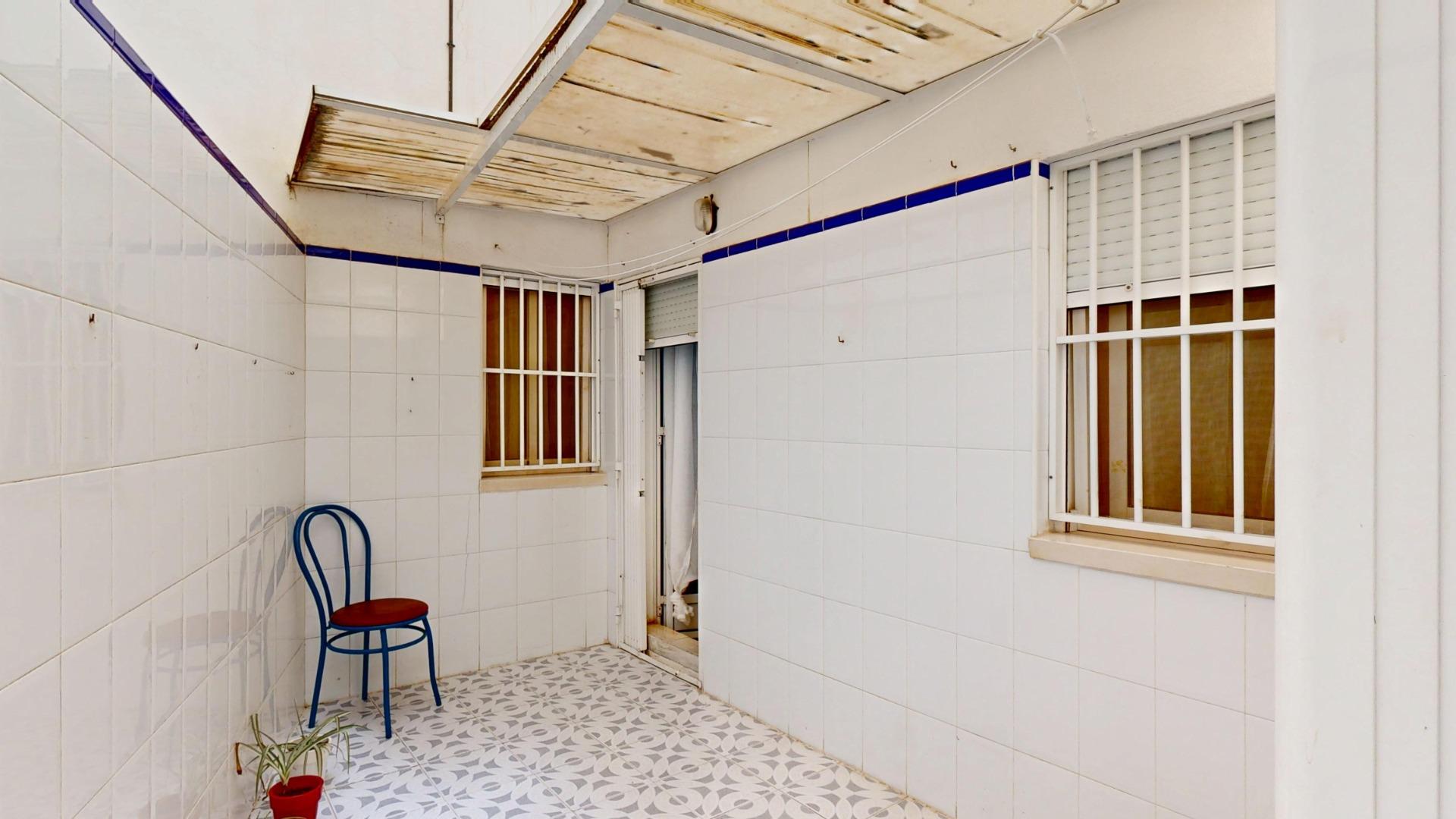 Planta baja en Torrevieja