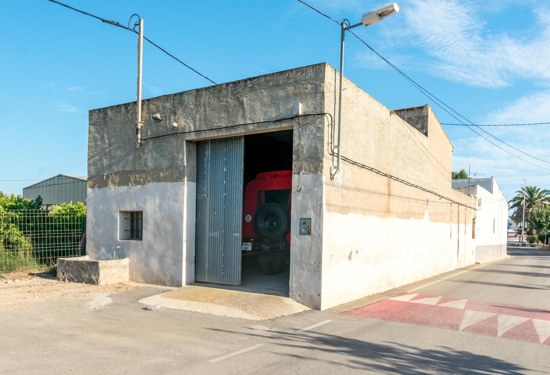 Nave industrial en Benejúzar