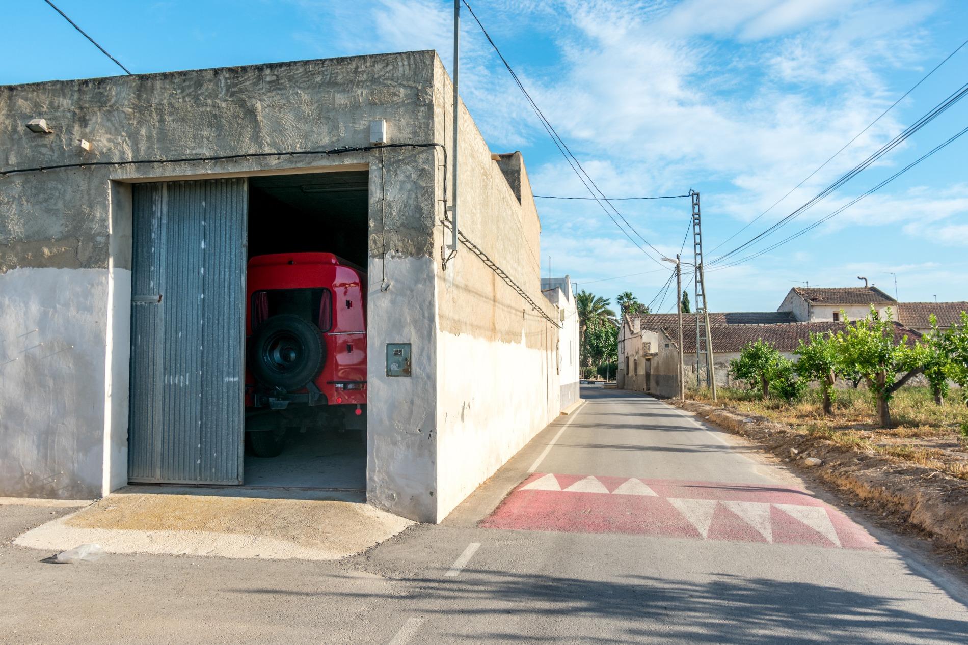 Nave industrial en Benejúzar