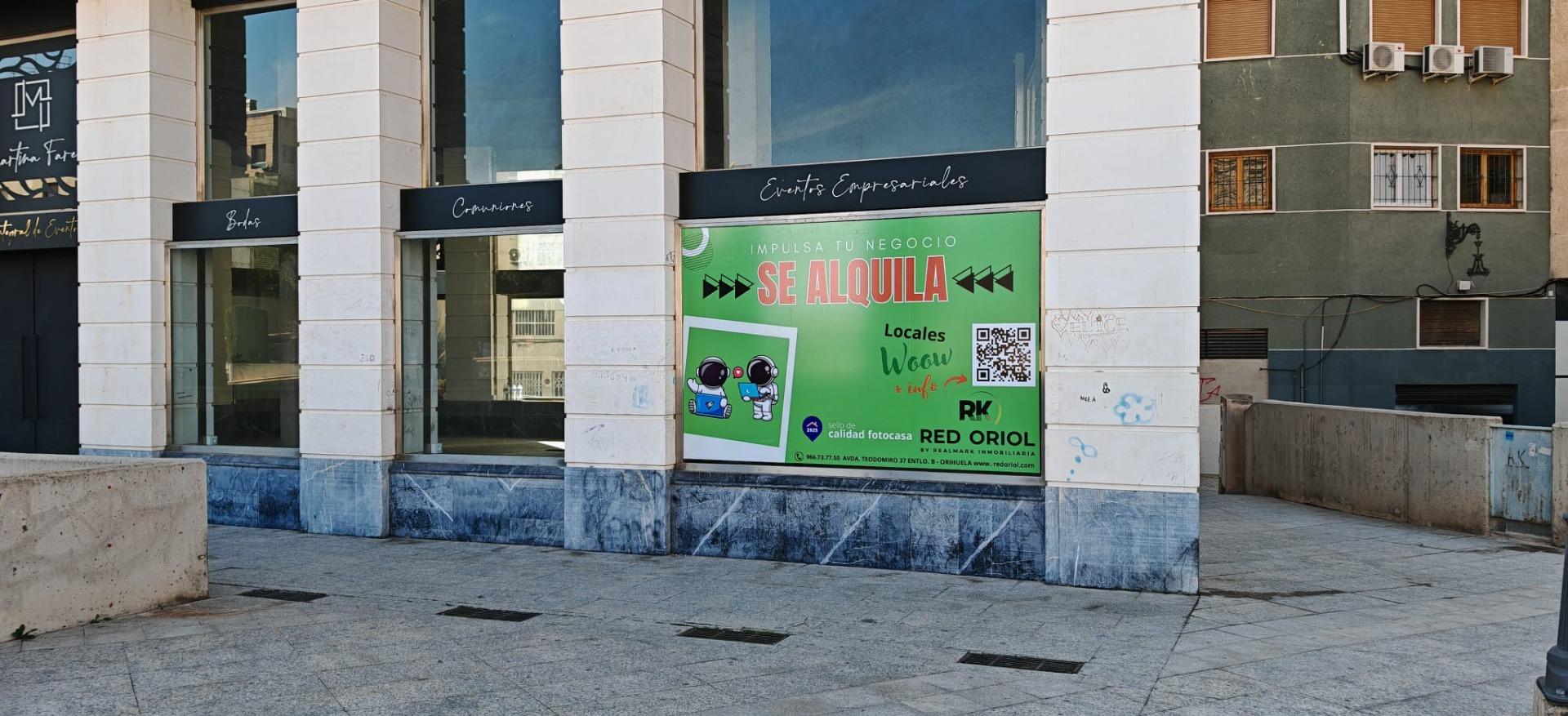 Local comercial en Orihuela