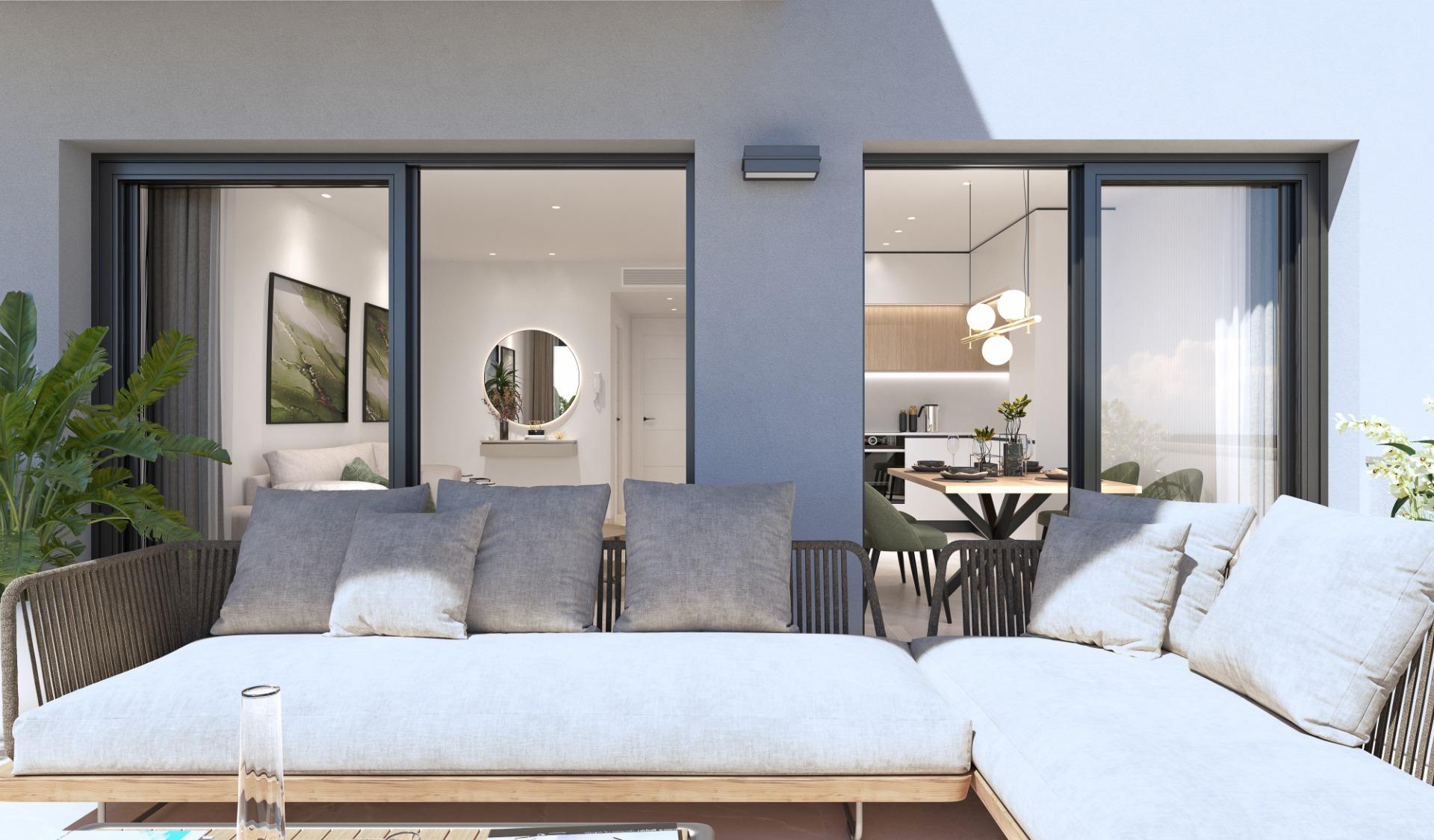 Bungalow Planta Baja en Torrevieja