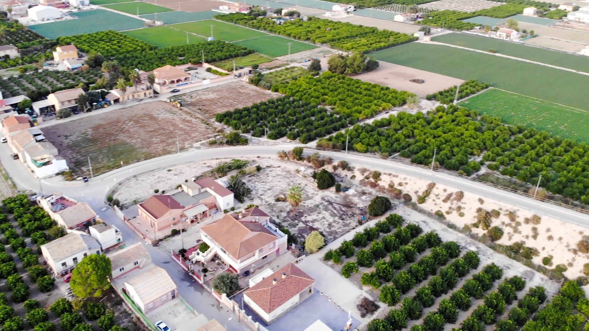 Terreno urbano en Orihuela