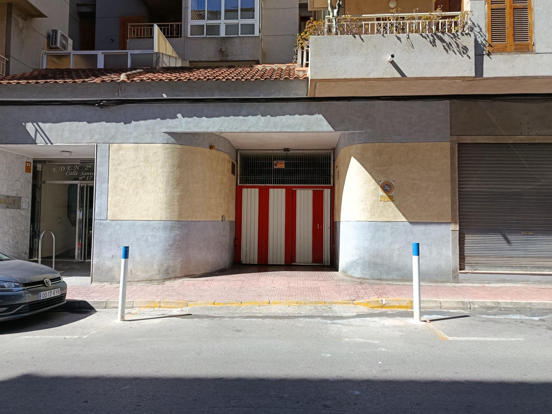 Garaje en Torrevieja