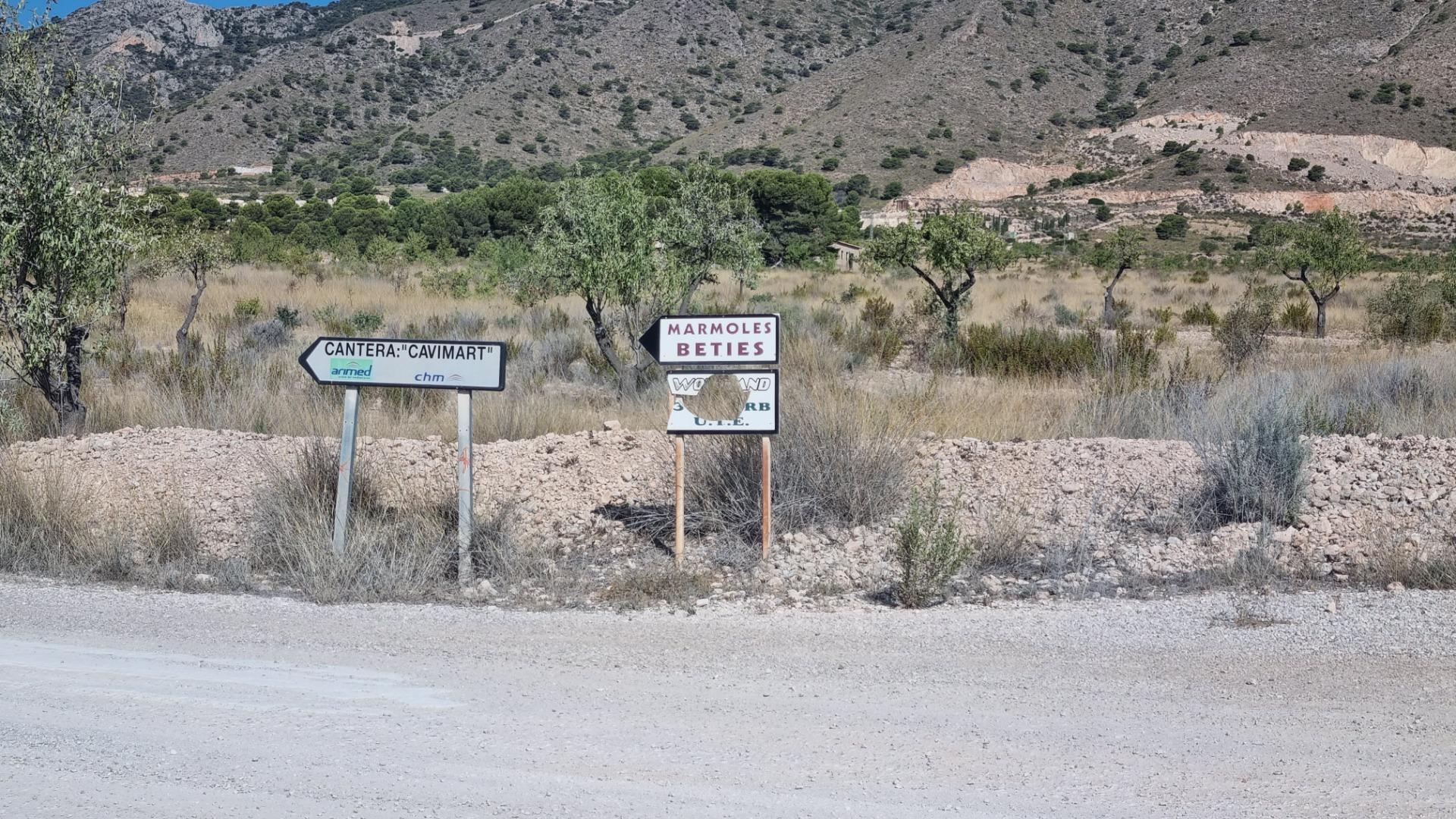Terreno rural en Abanilla