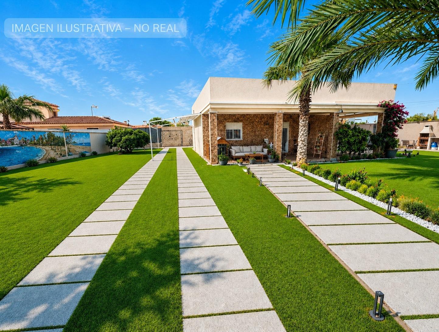 Chalet en Torrevieja