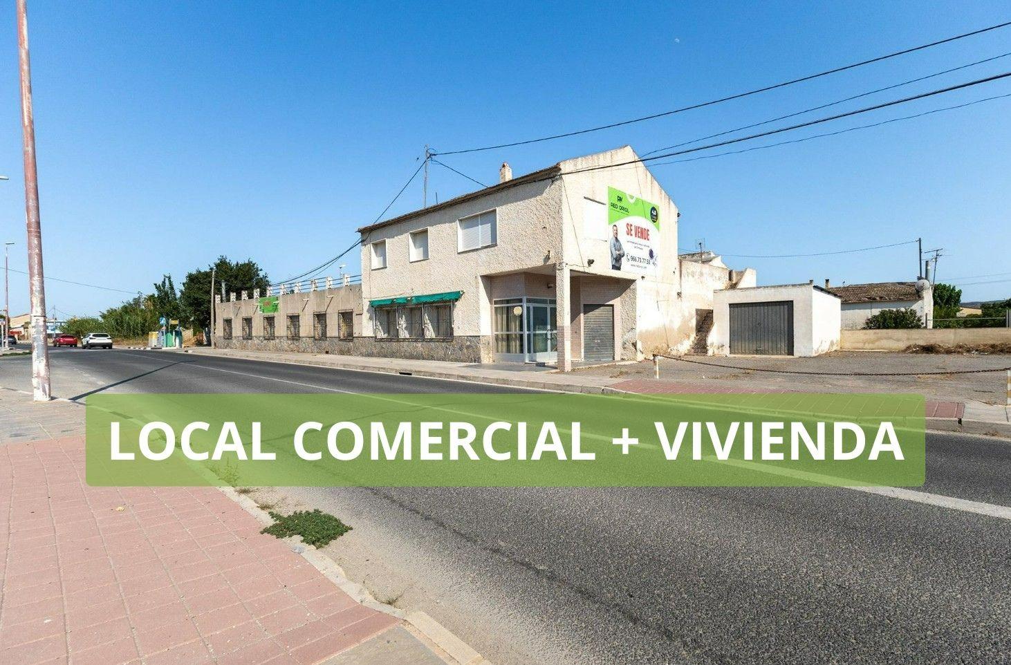 Local comercial en Orihuela