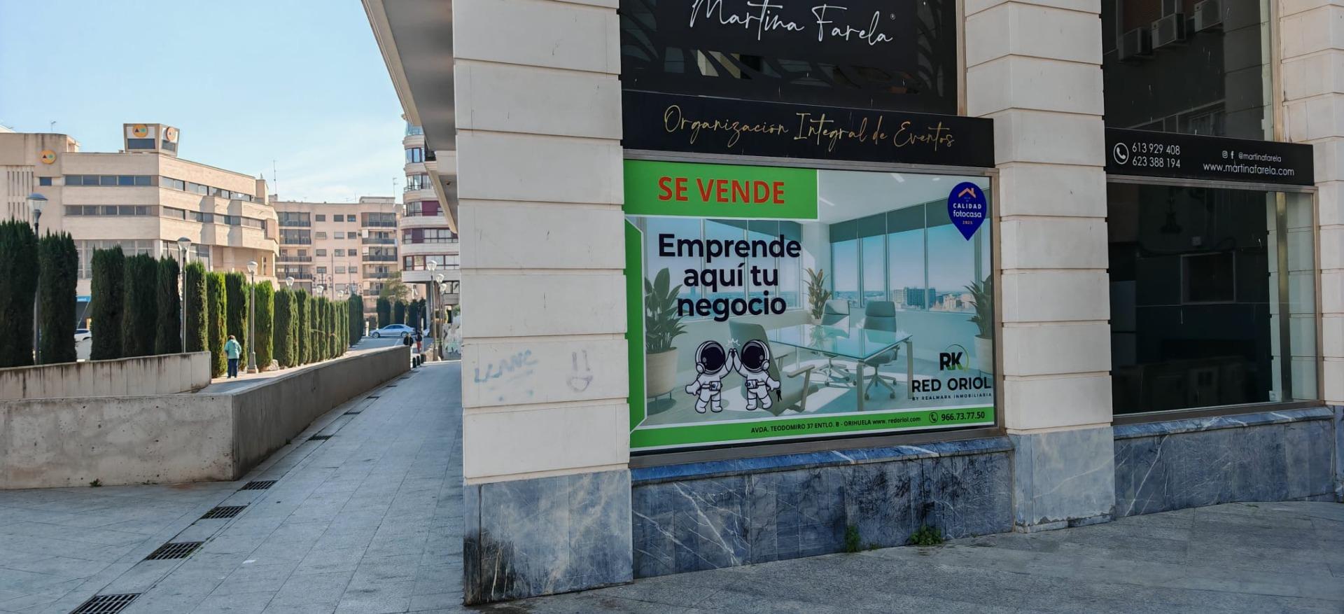 Local comercial en Orihuela
