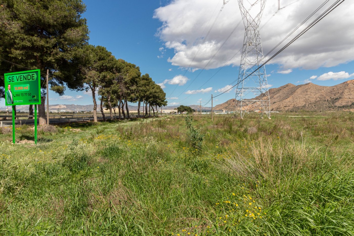 Terreno rural en Orihuela