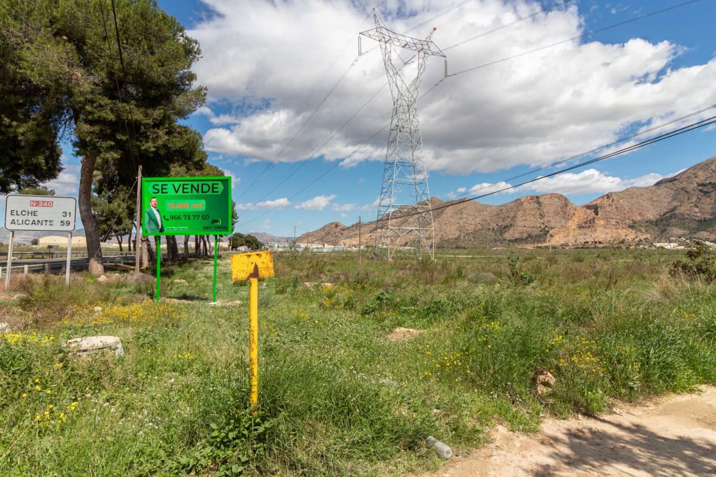 Terreno rural en Orihuela
